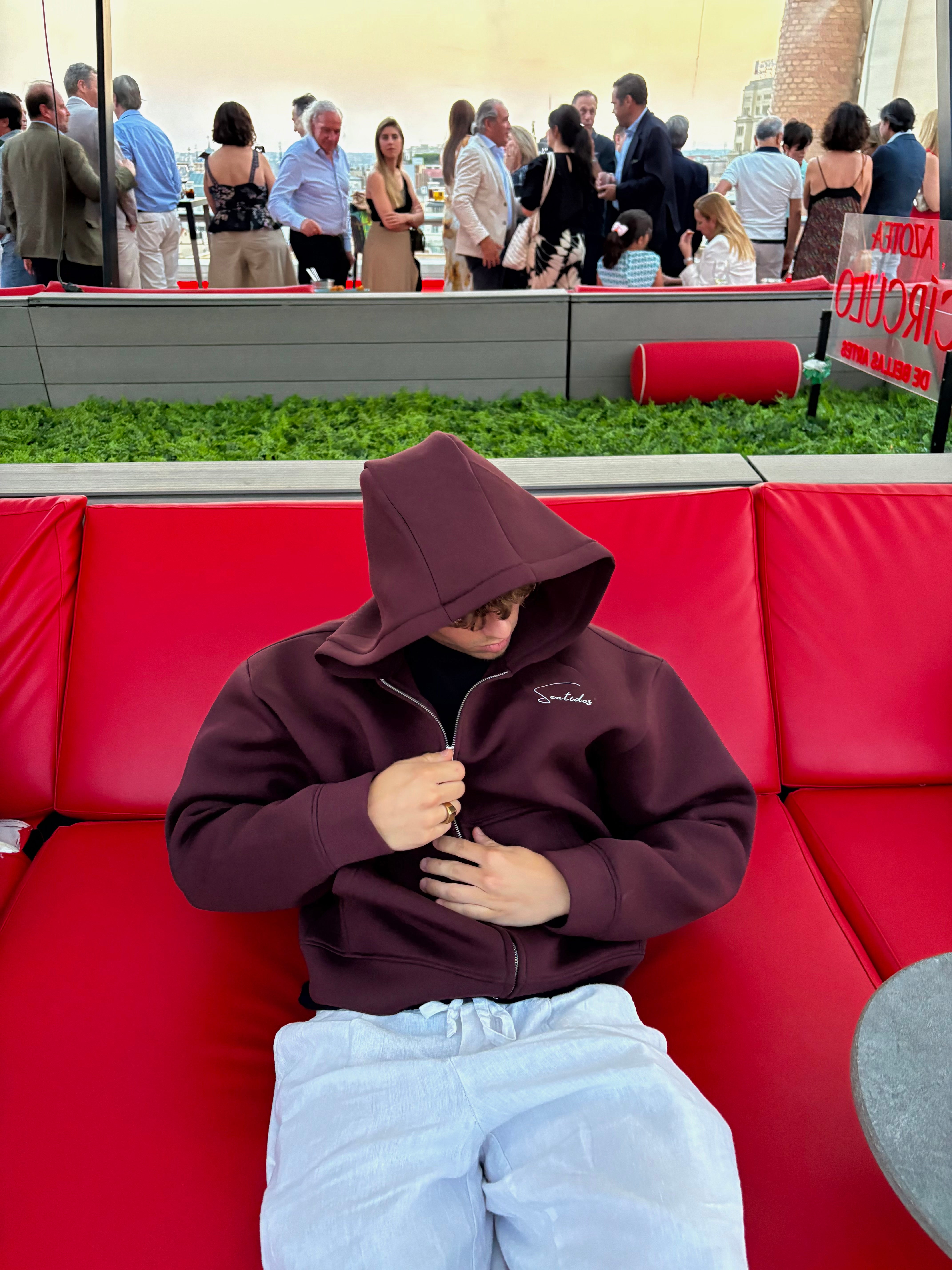GARNET HOODIE