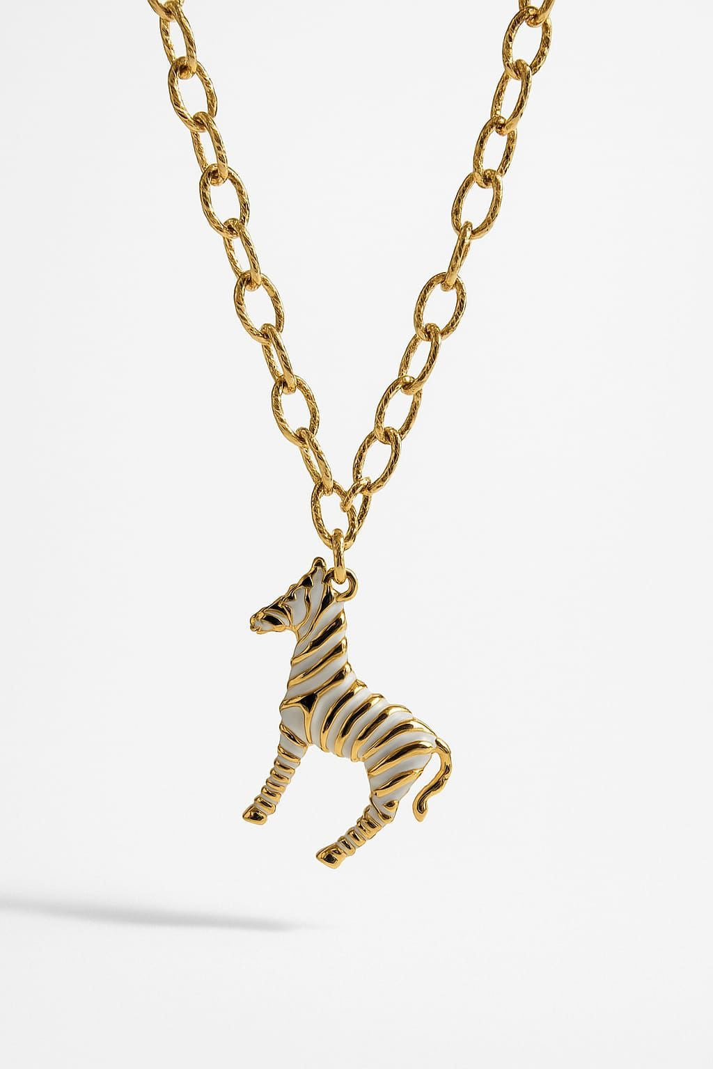 ZEBRA NECKLACE
