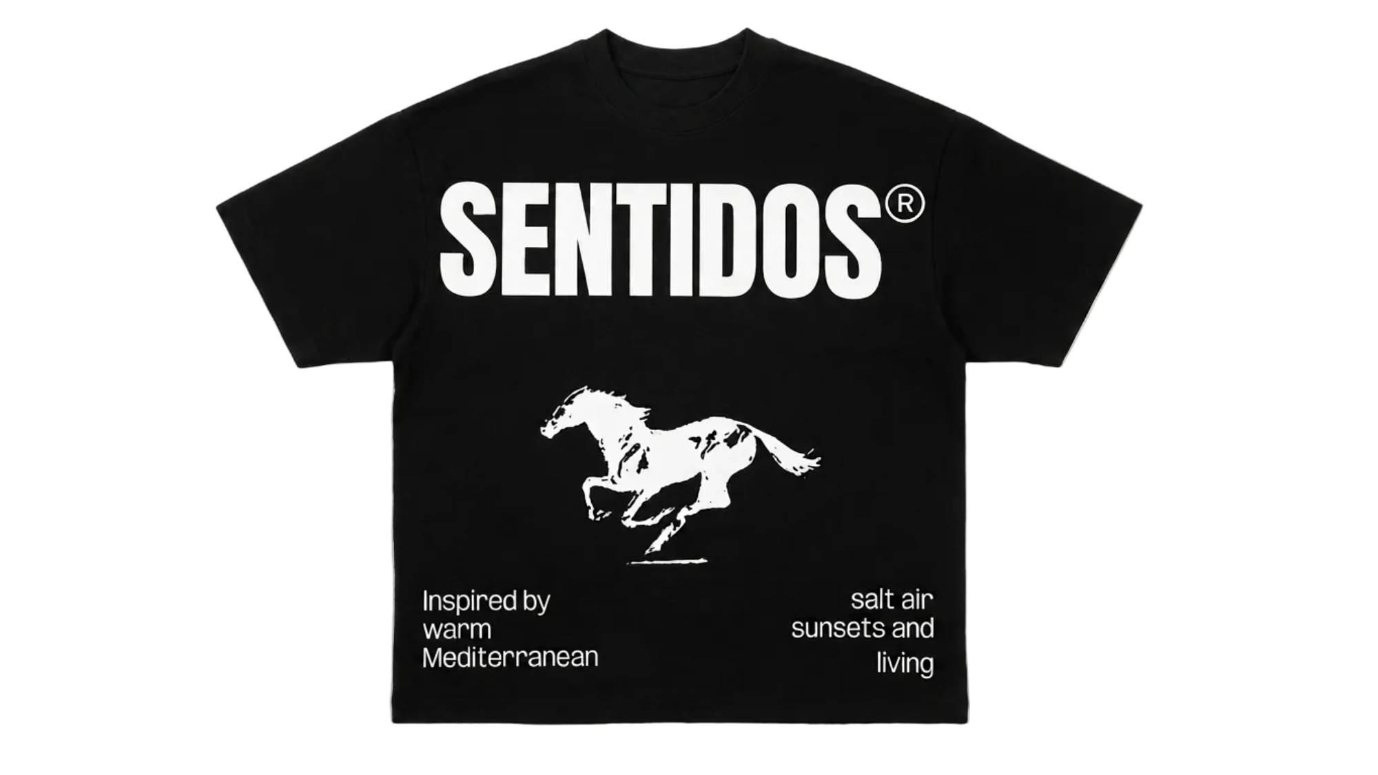 BLACK HORSE T-SHIRT