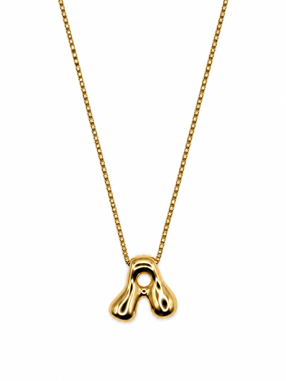 COLLIER AVEC INITIALE