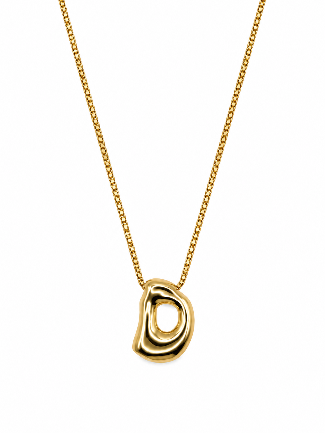 COLLIER AVEC INITIALE