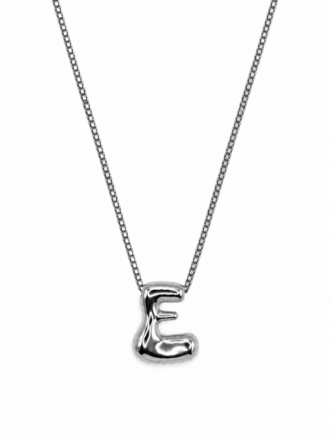 COLLIER AVEC INITIALE