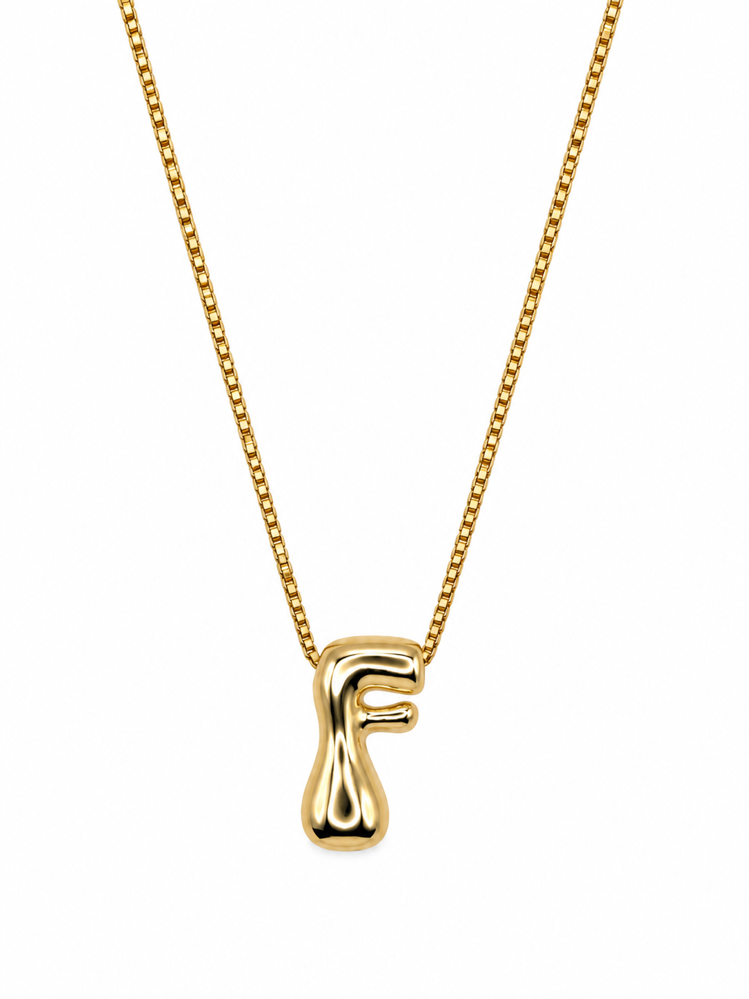COLLIER AVEC INITIALE