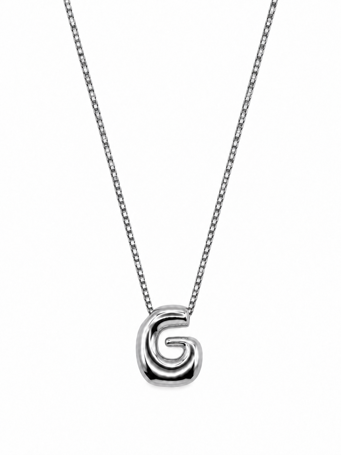 COLLIER AVEC INITIALE