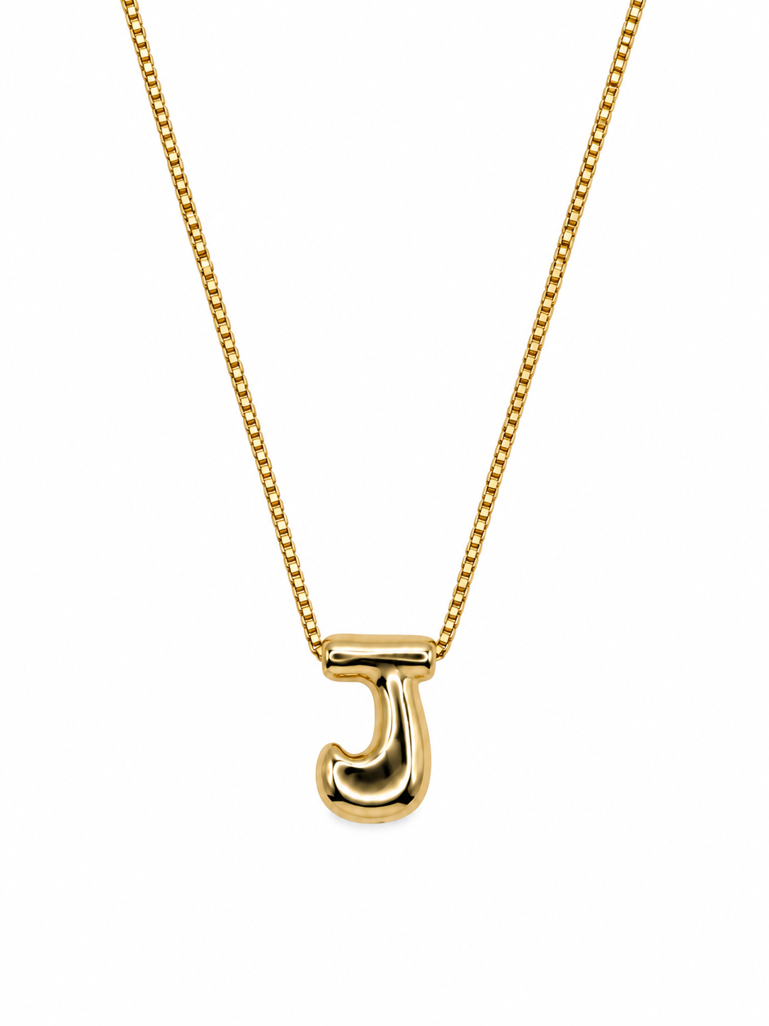 COLLIER AVEC INITIALE