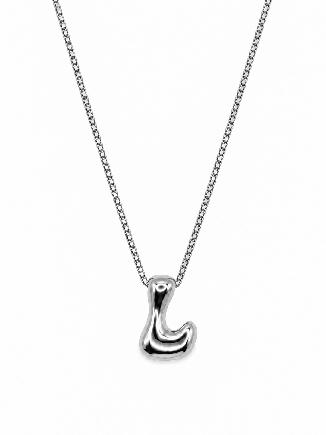 COLLIER AVEC INITIALE