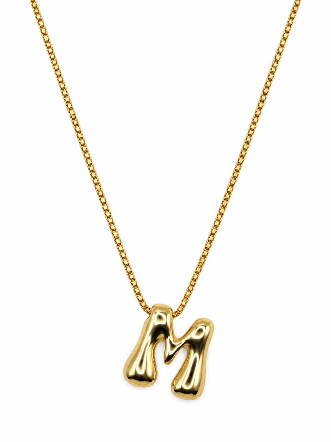 COLLIER AVEC INITIALE