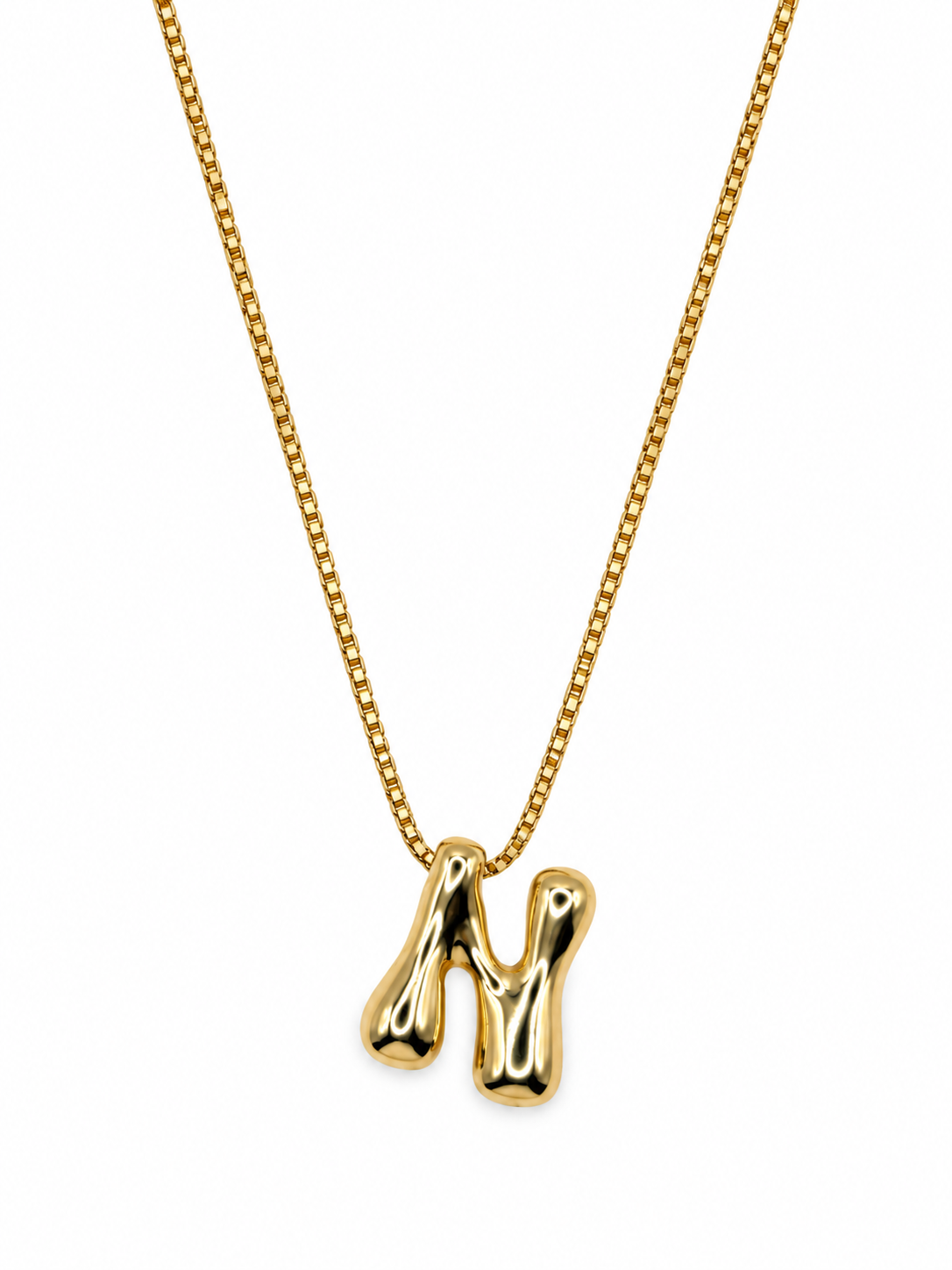 COLLIER AVEC INITIALE
