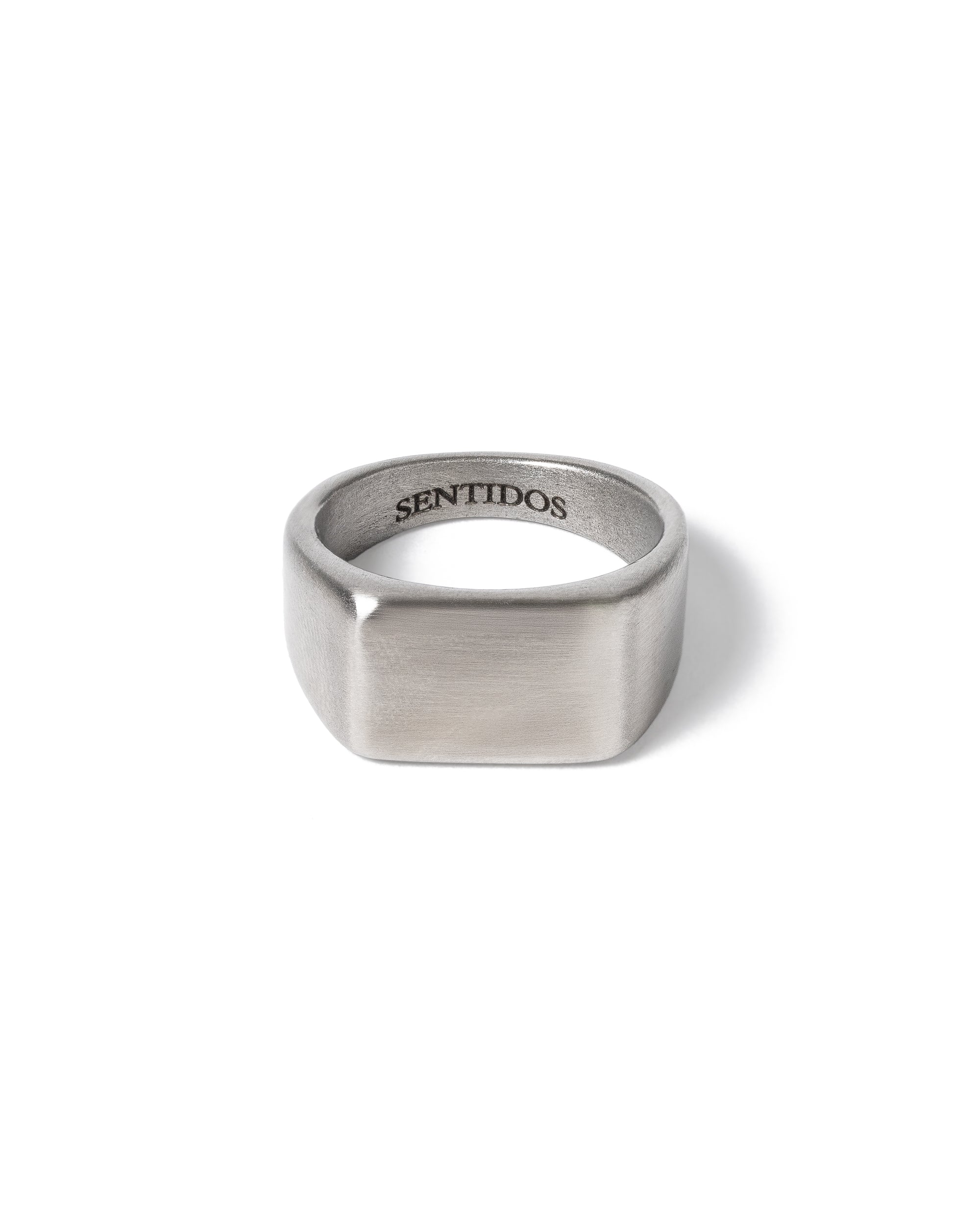 BASIC SILVER RING