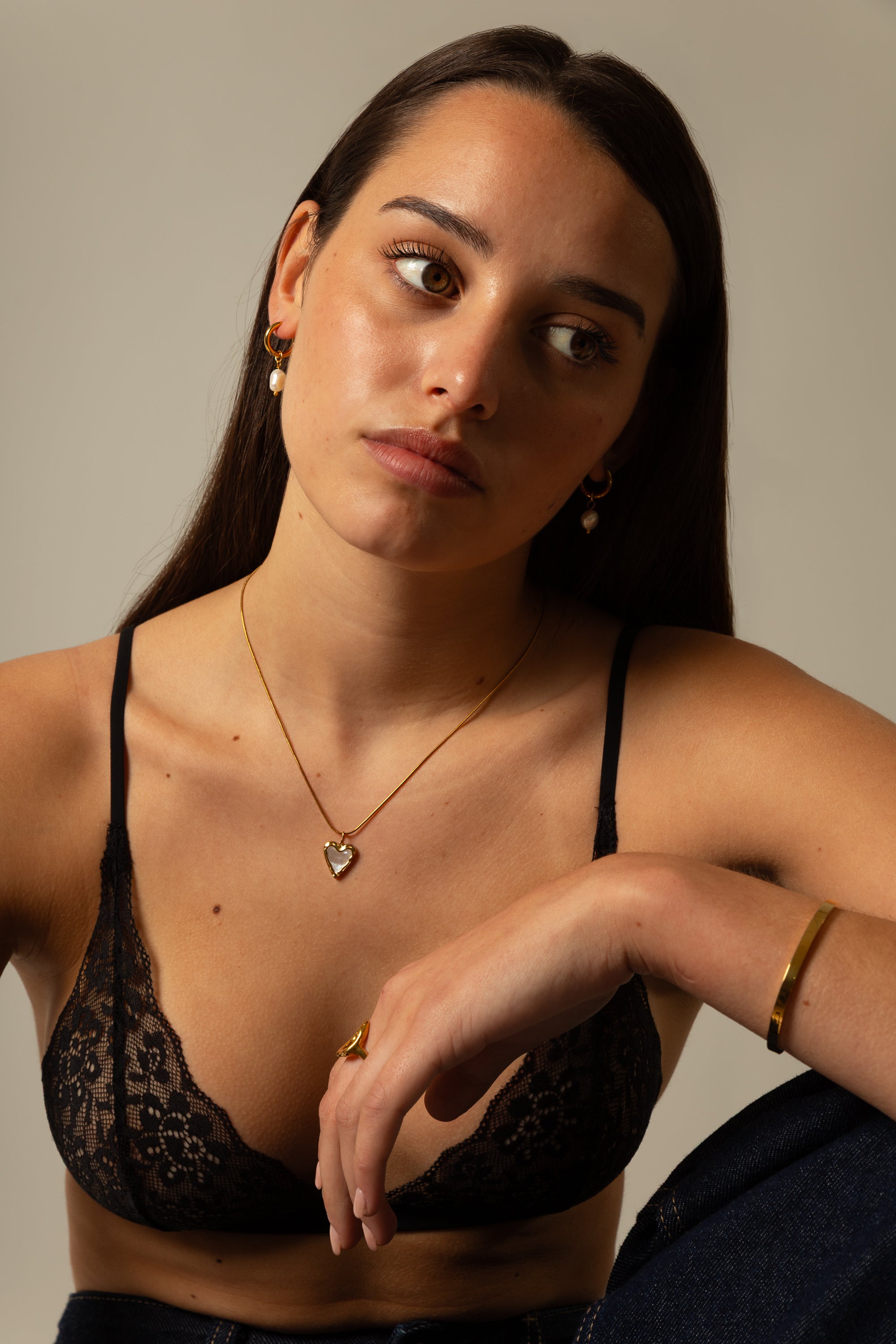 BARE GOLD BRACELET