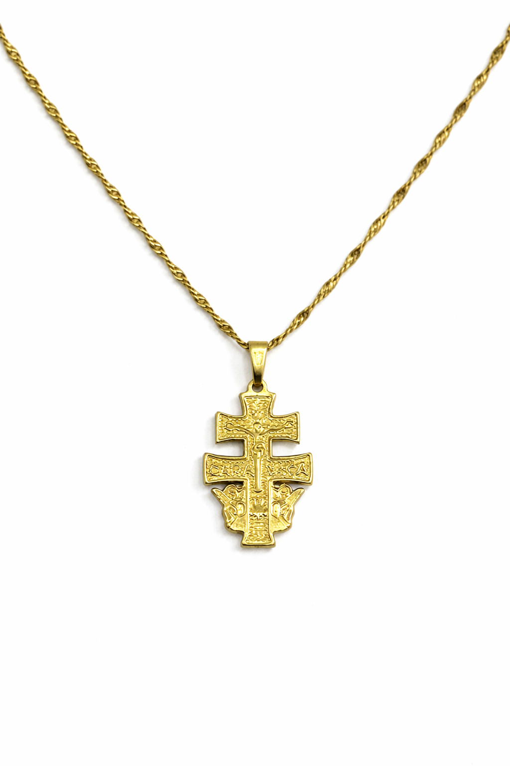 CARAVACA NECKLACE