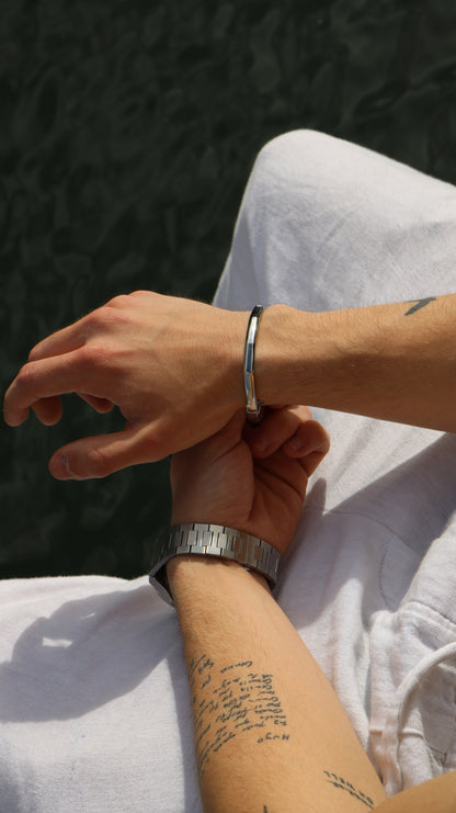 WARM SILVER BRACELET
