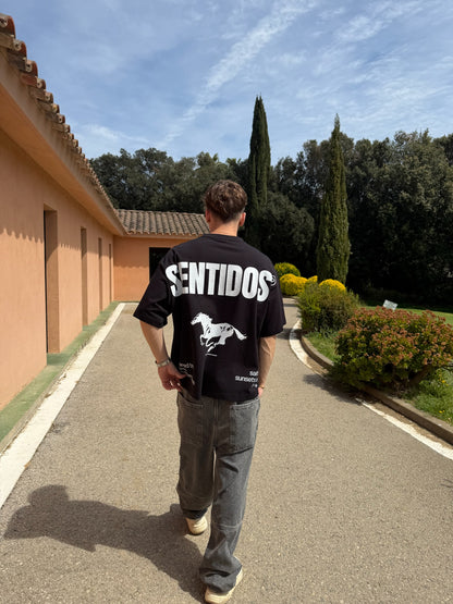 BLACK HORSE T-SHIRT