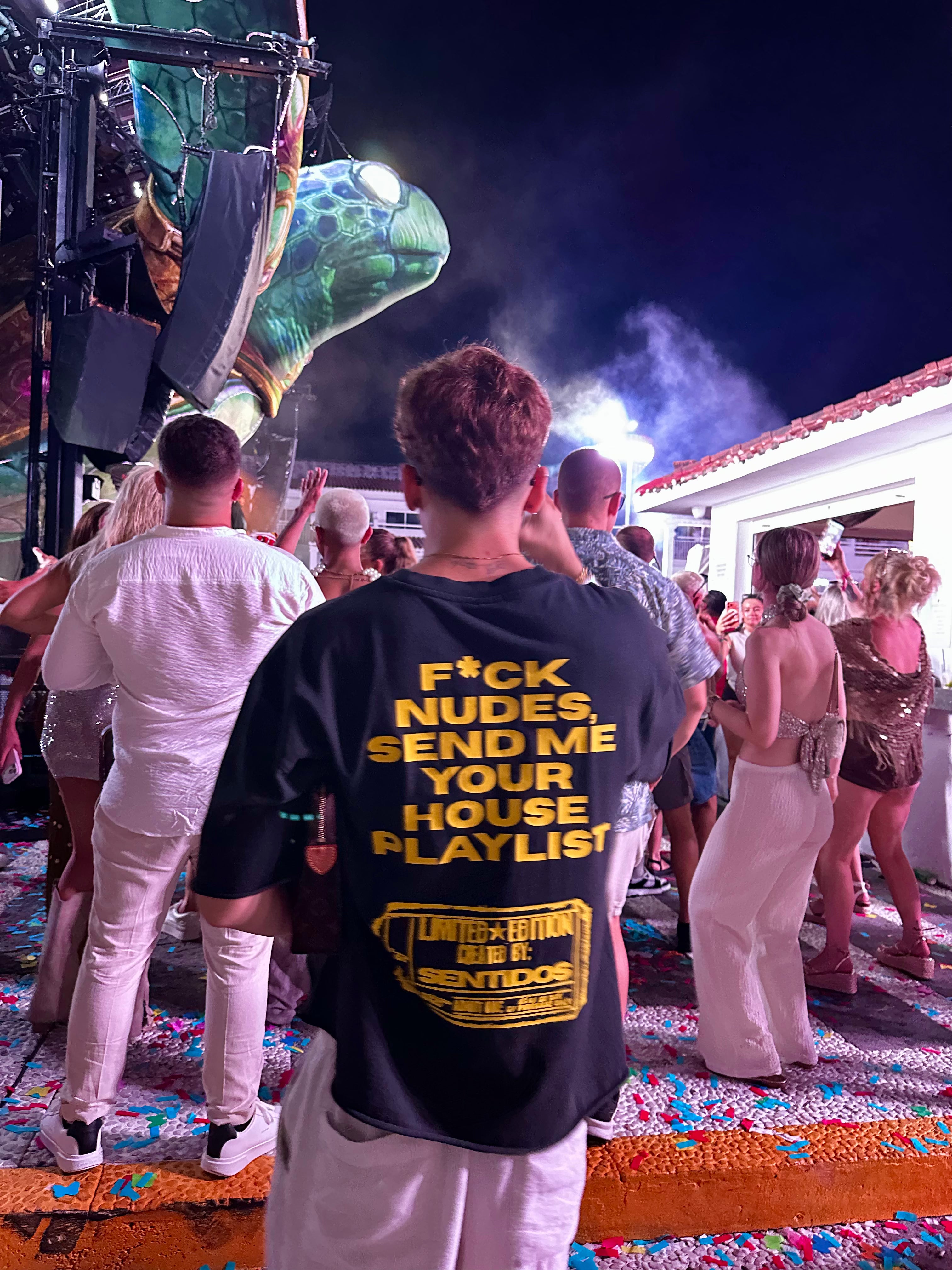F*CK NUDES T-SHIRT