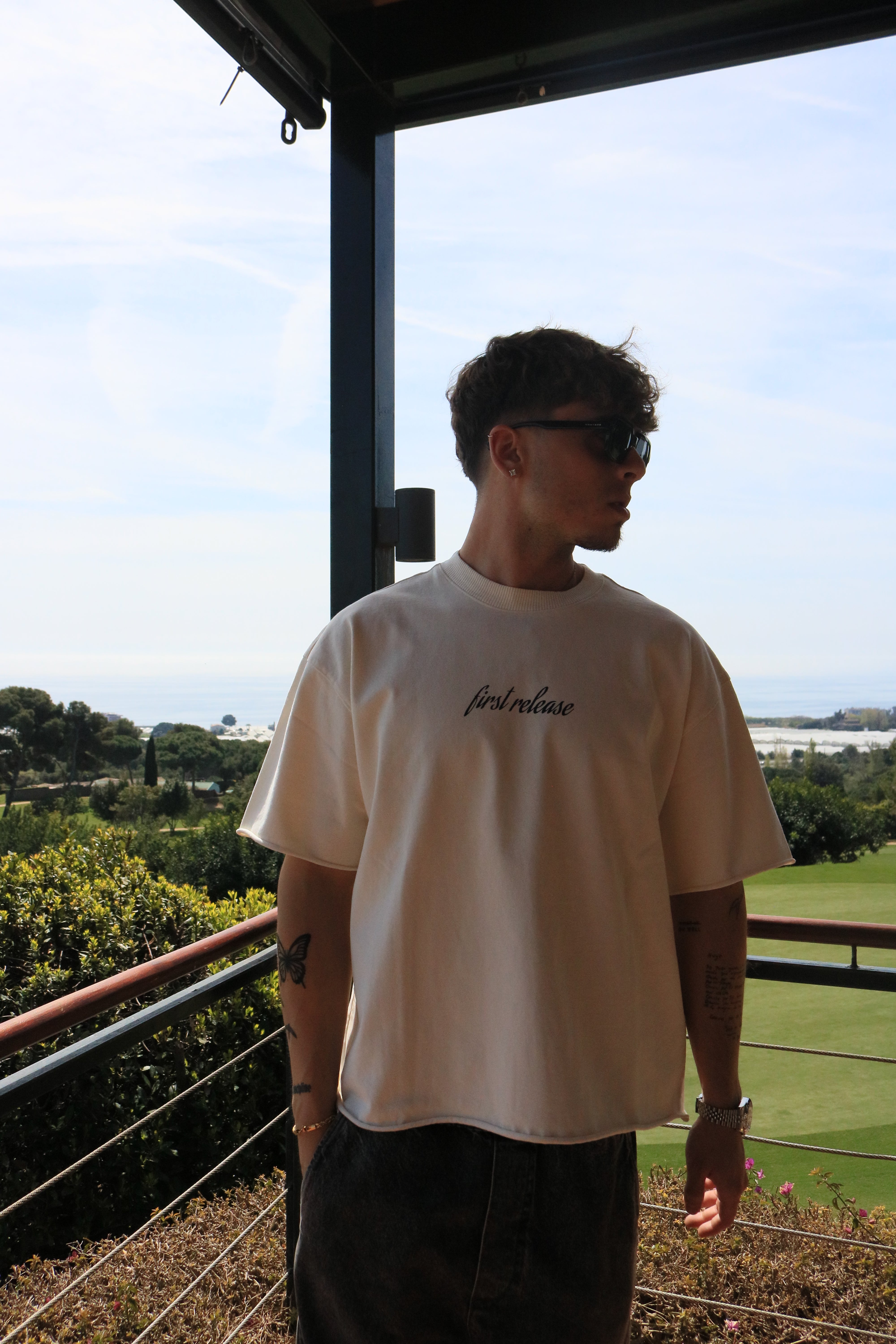 WHITE LEOPARD T-SHIRT
