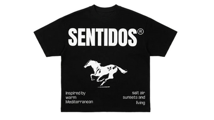 BLACK HORSE T-SHIRT