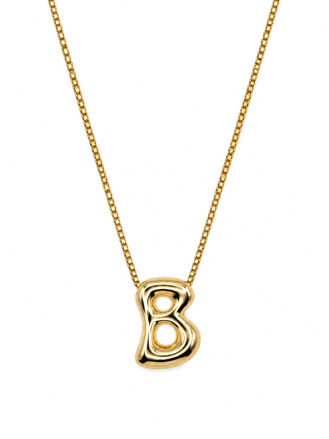 COLLIER AVEC INITIALE