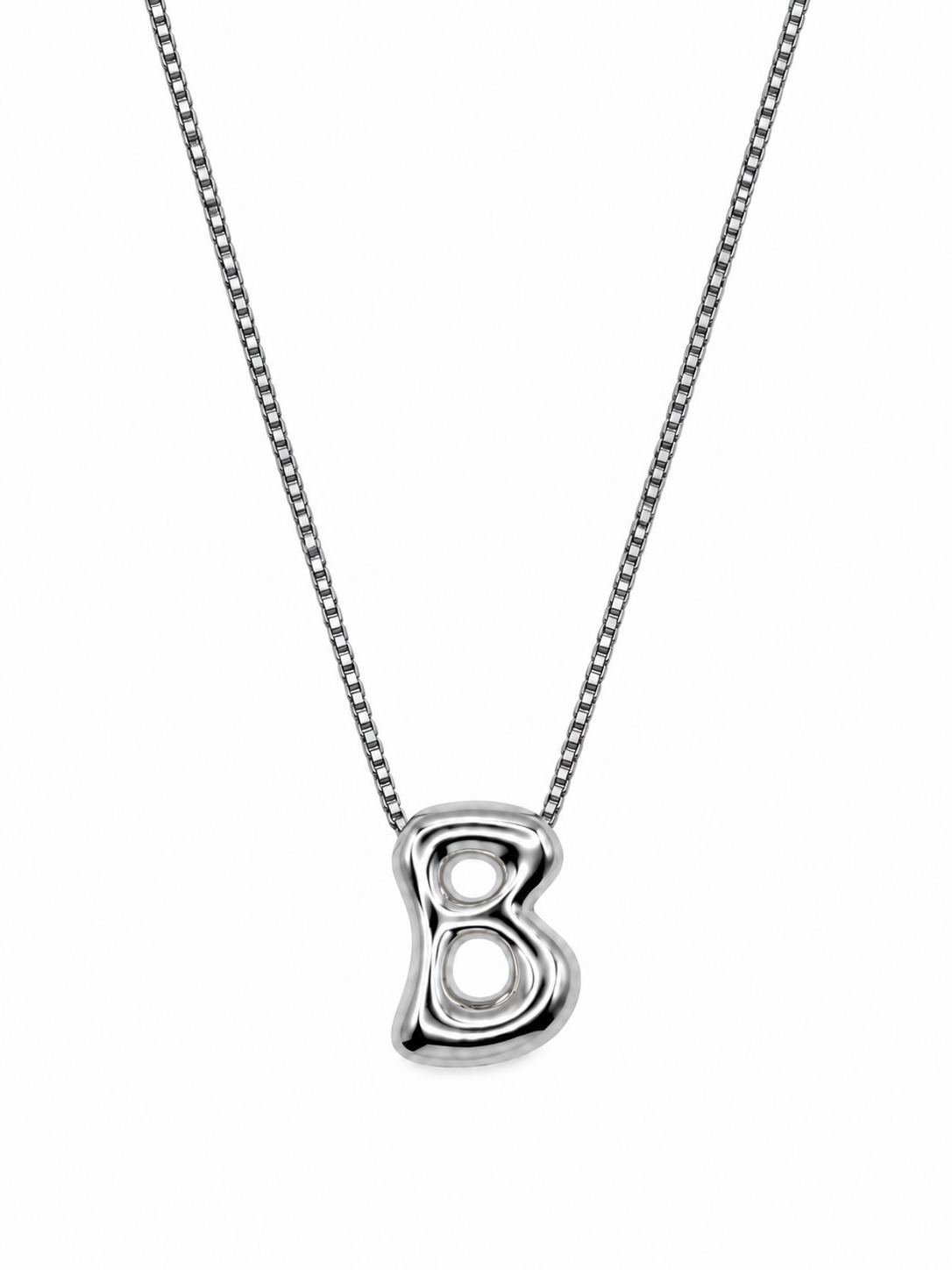 COLLIER AVEC INITIALE