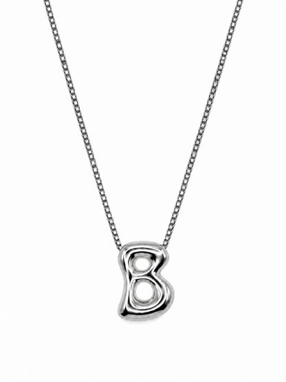 COLLIER AVEC INITIALE