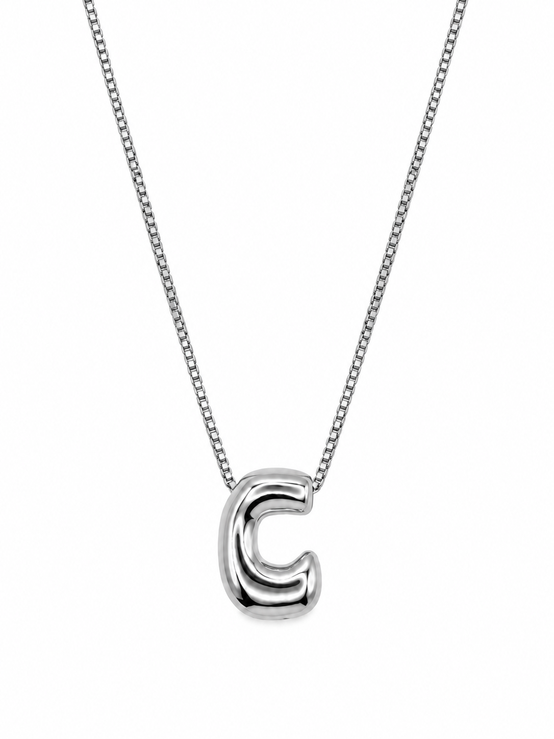 COLLIER AVEC INITIALE