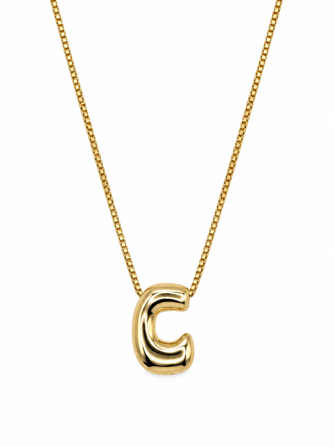COLLIER AVEC INITIALE