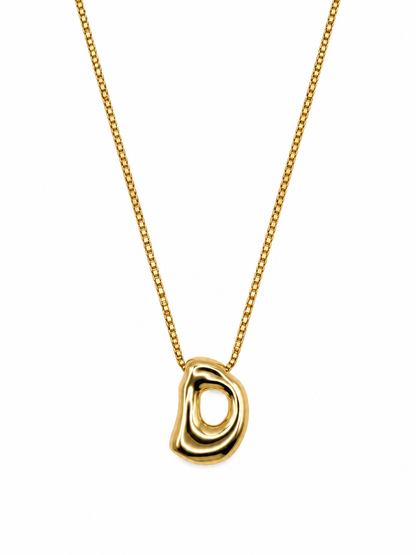 COLLIER AVEC INITIALE