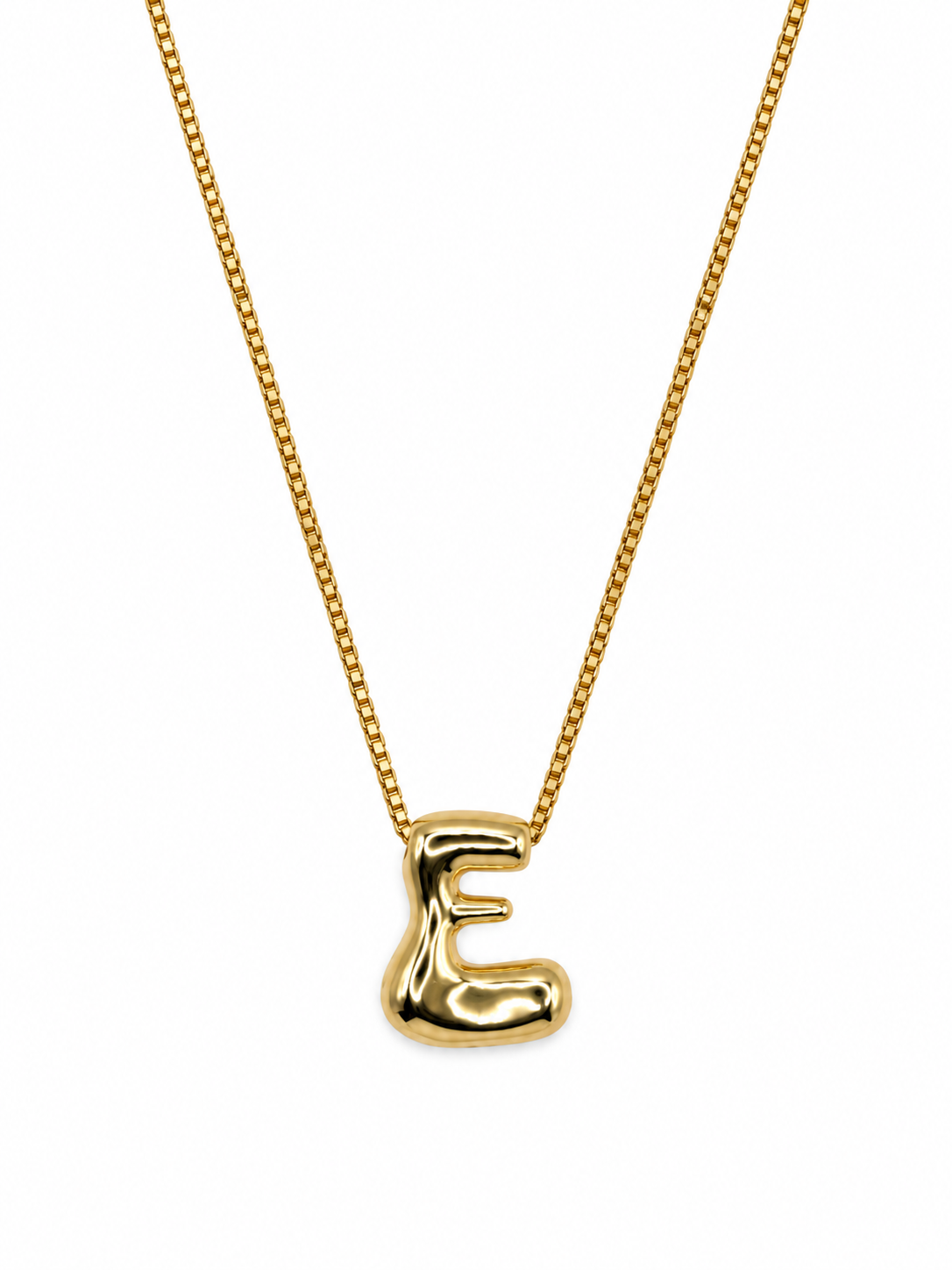 COLLIER AVEC INITIALE