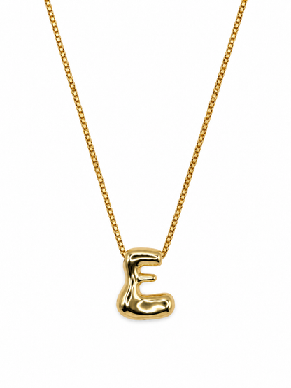 COLLIER AVEC INITIALE