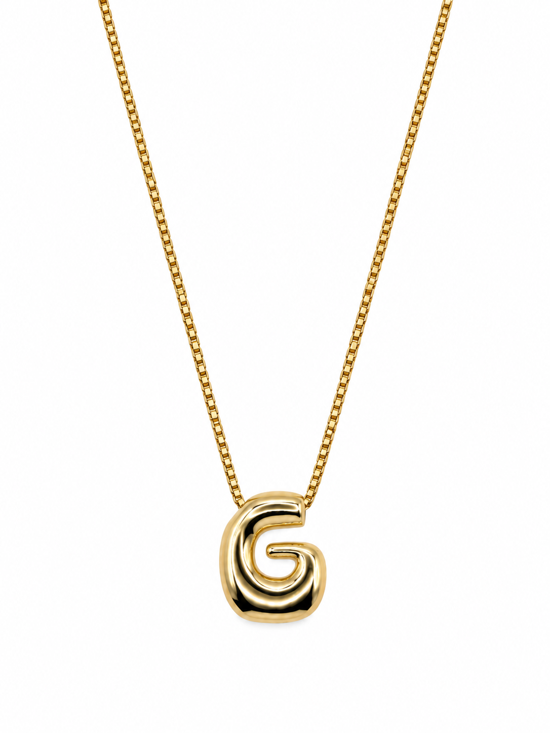 COLLIER AVEC INITIALE