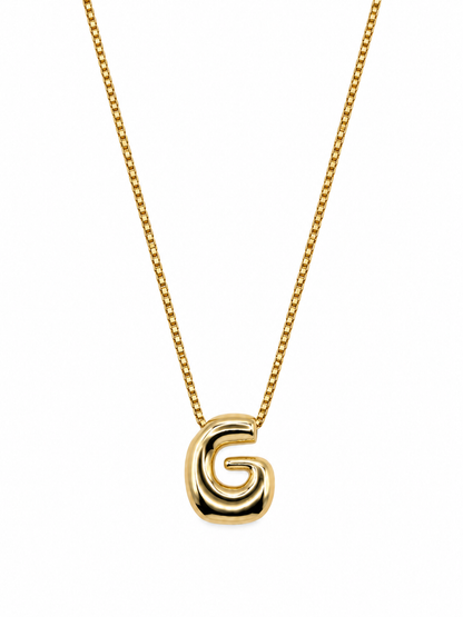 COLLIER AVEC INITIALE