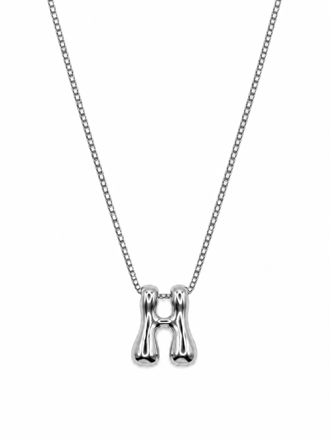 COLLIER AVEC INITIALE