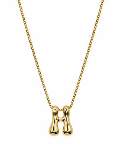 COLLIER AVEC INITIALE