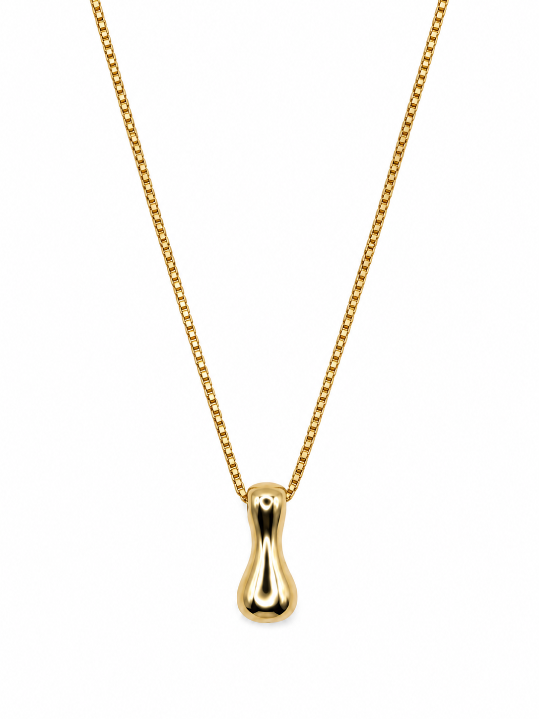 COLLIER AVEC INITIALE
