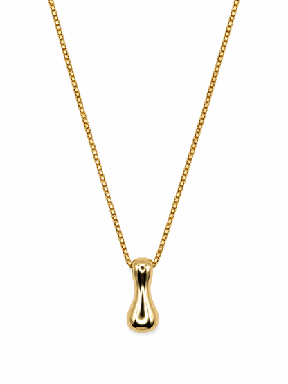 COLLIER AVEC INITIALE