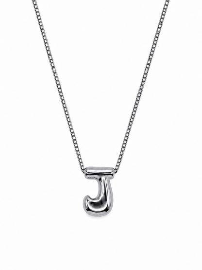 COLLIER AVEC INITIALE