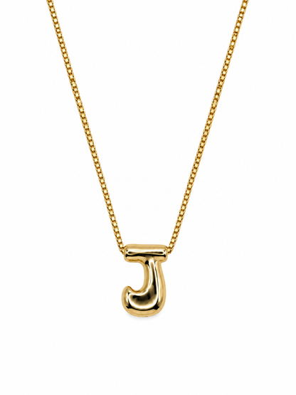 COLLIER AVEC INITIALE