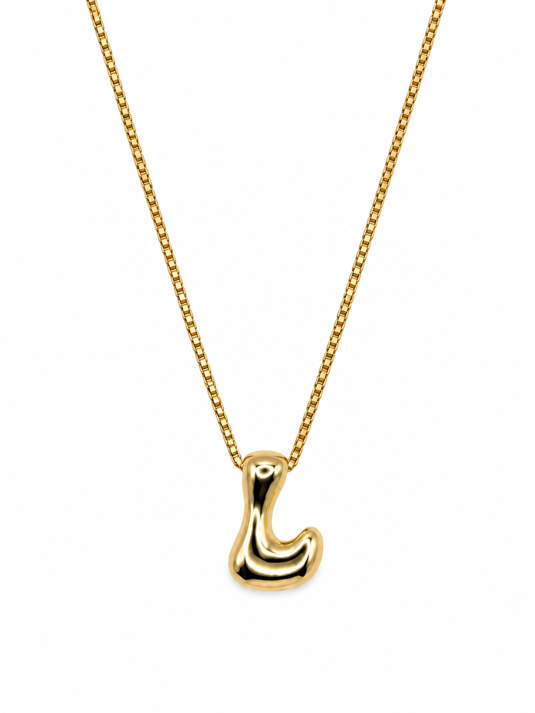 COLLIER AVEC INITIALE