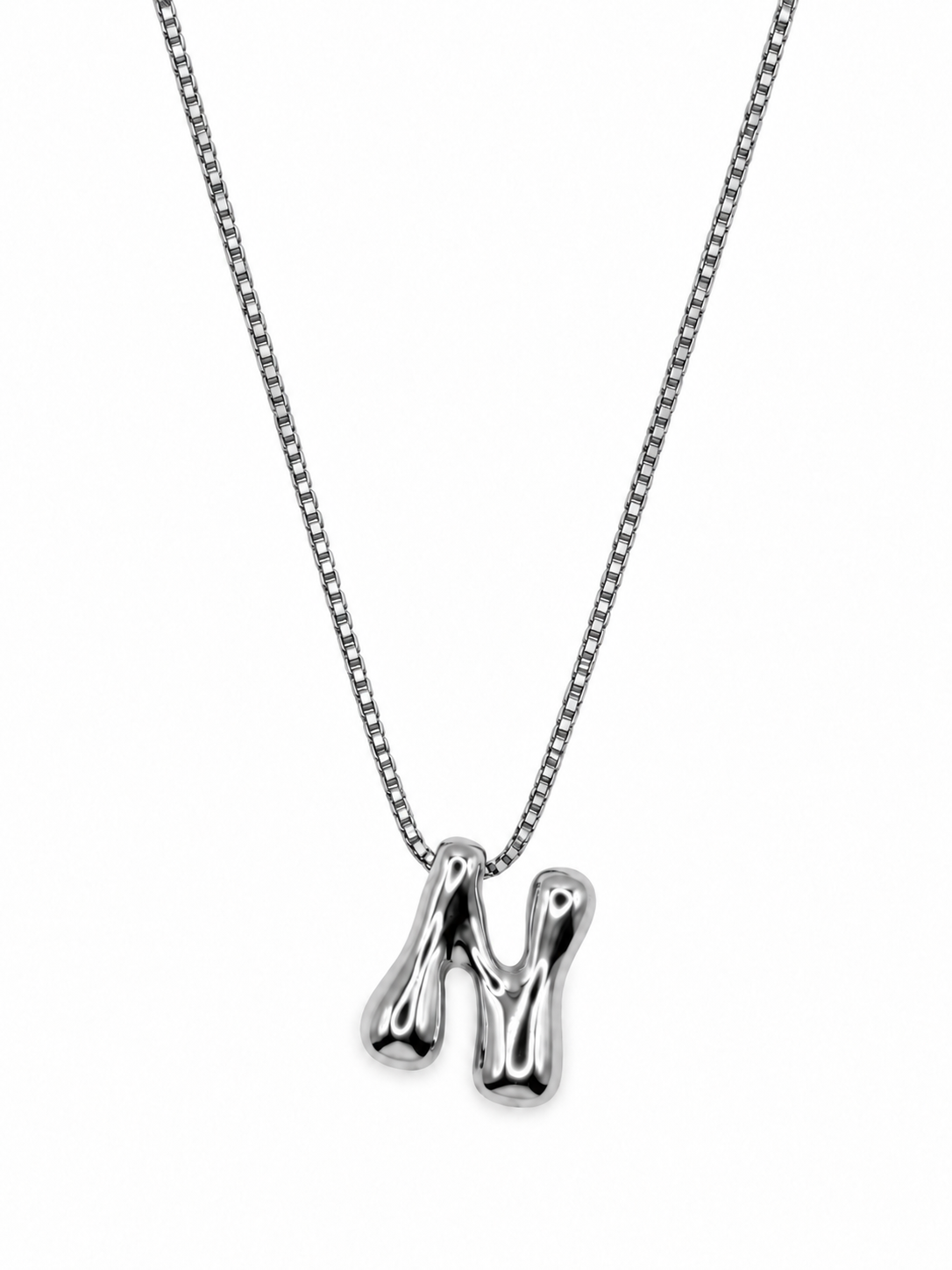 COLLIER AVEC INITIALE
