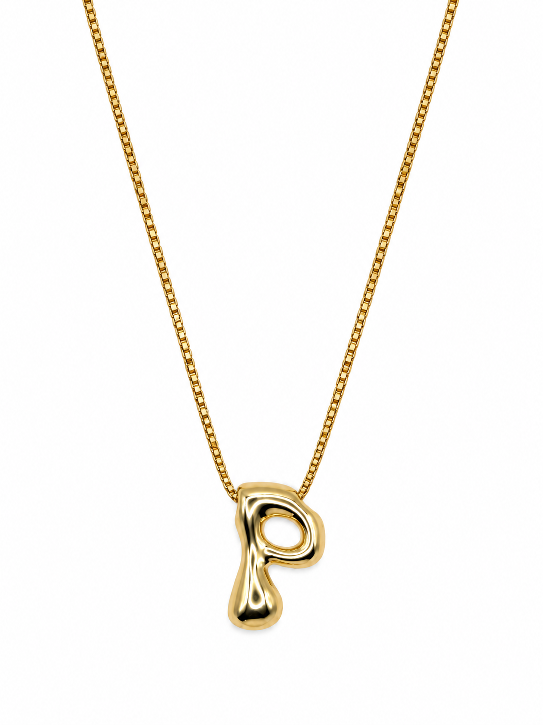 COLLIER AVEC INITIALE
