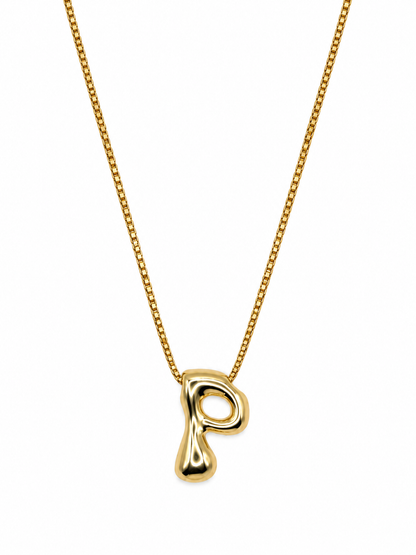 COLLIER AVEC INITIALE