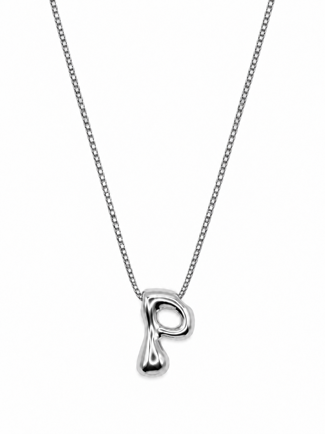 COLLIER AVEC INITIALE