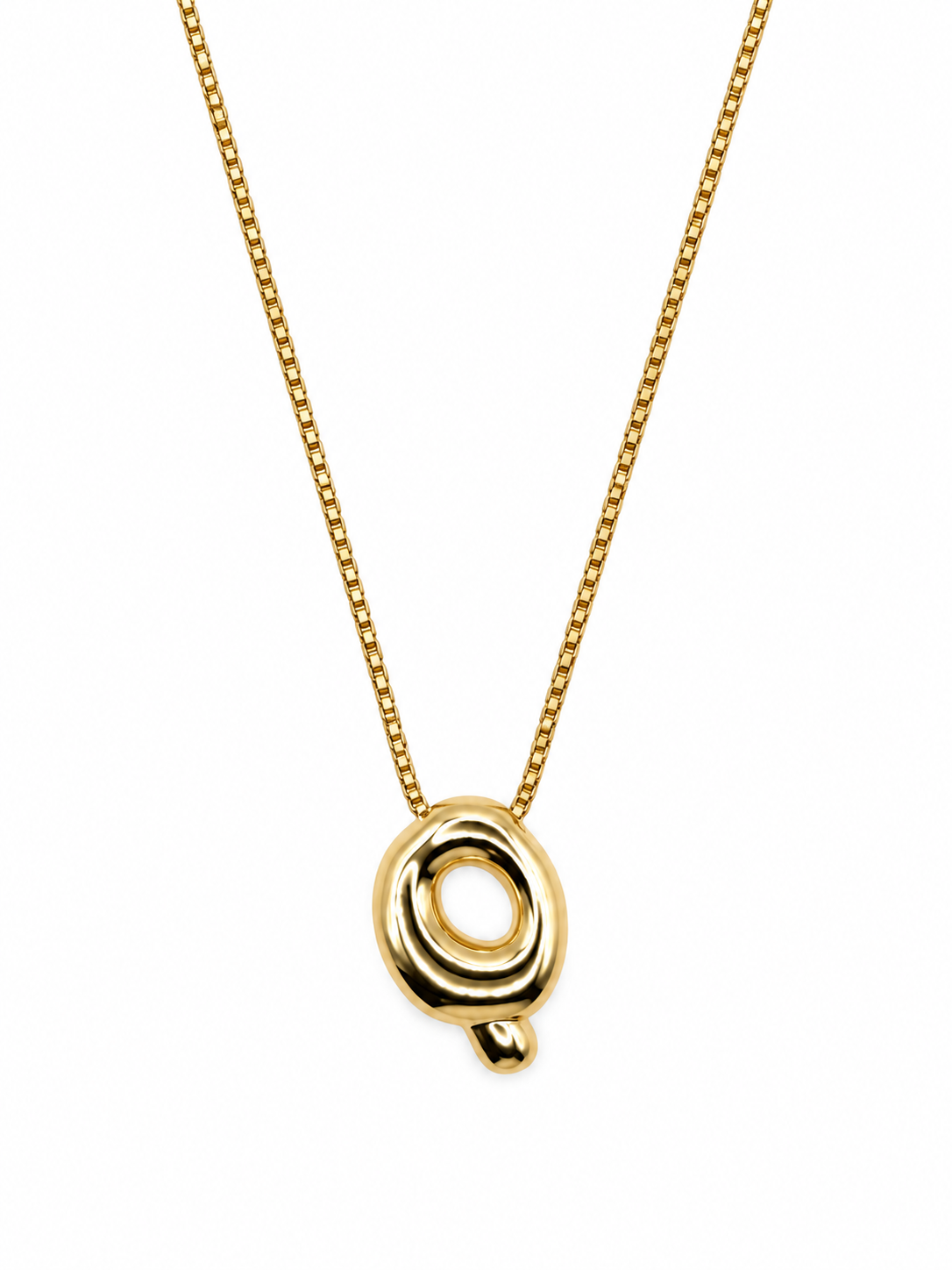 COLLIER AVEC INITIALE