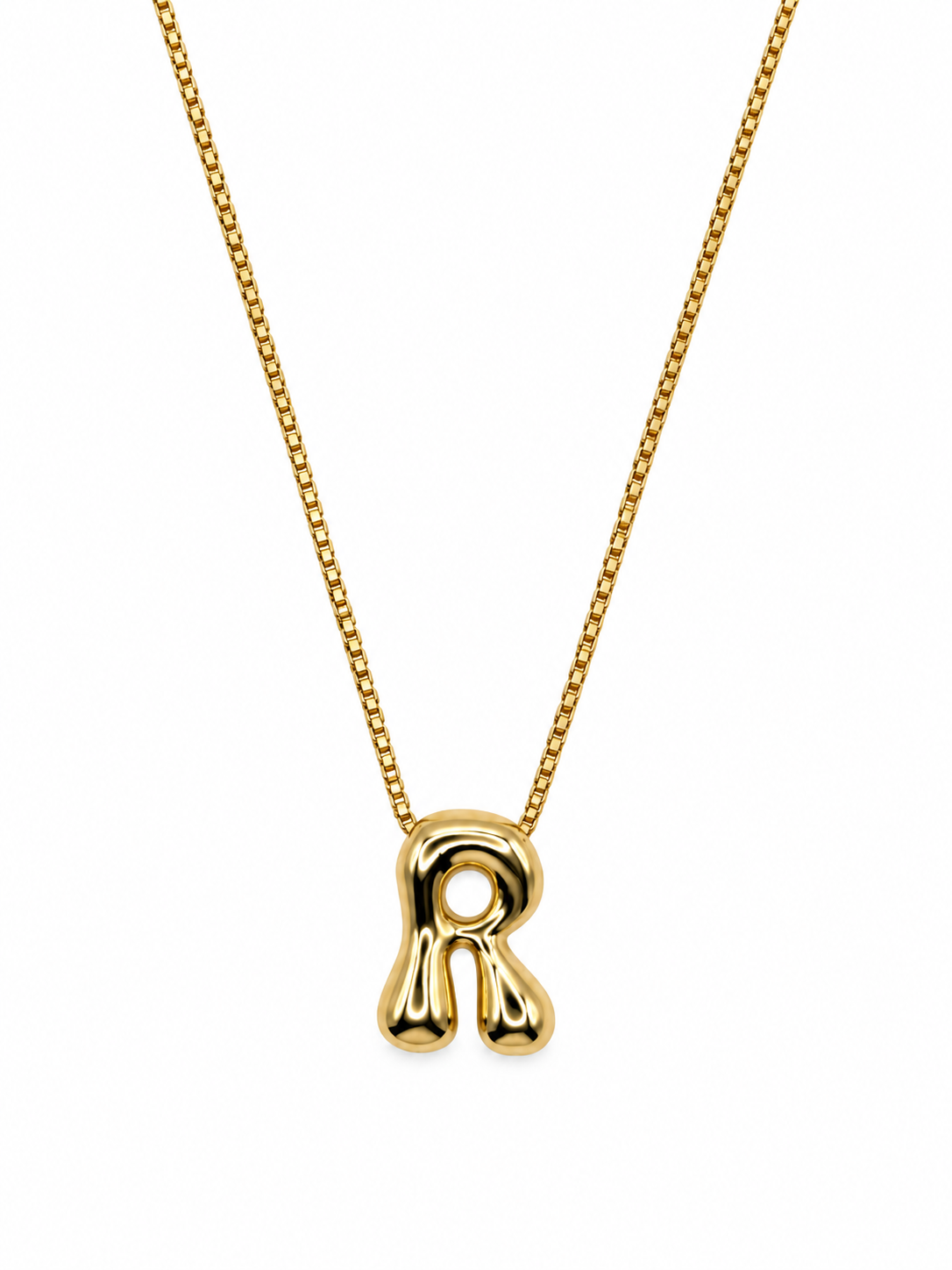 COLLIER AVEC INITIALE