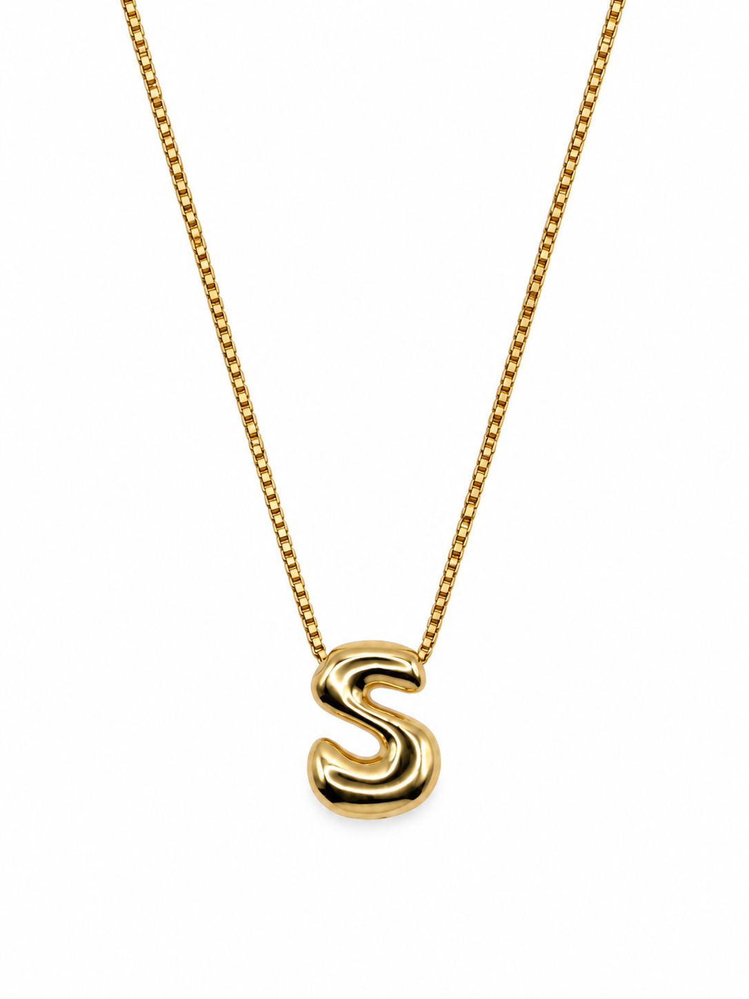 COLLIER AVEC INITIALE