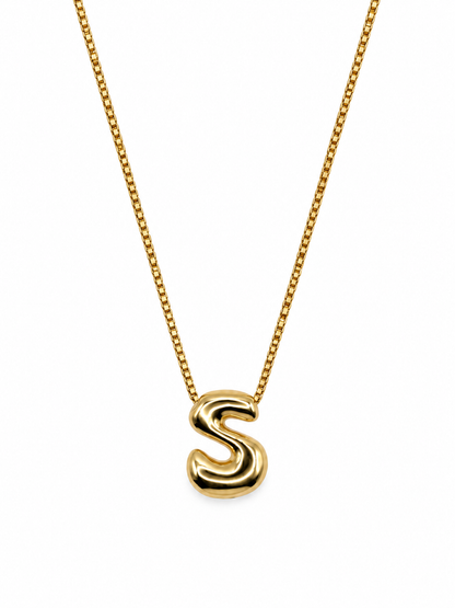 COLLIER AVEC INITIALE