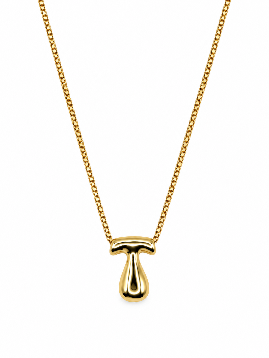 COLLIER AVEC INITIALE