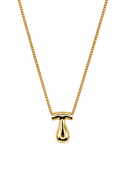 COLLIER AVEC INITIALE