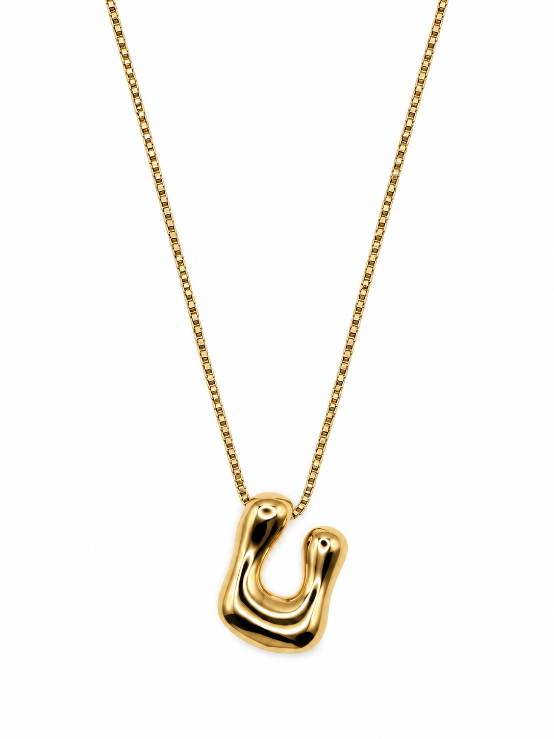 COLLIER AVEC INITIALE