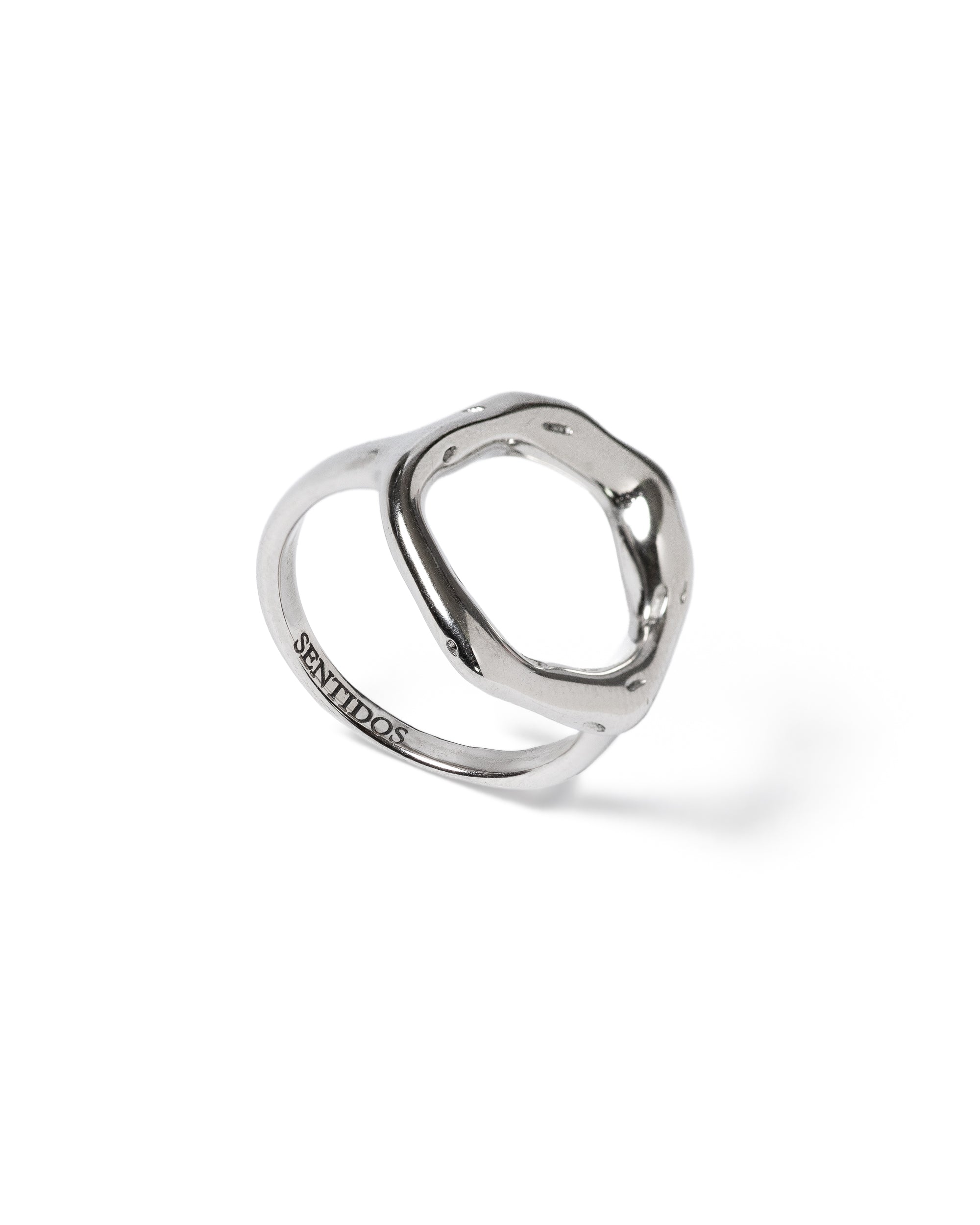 ICON SILVER RING
