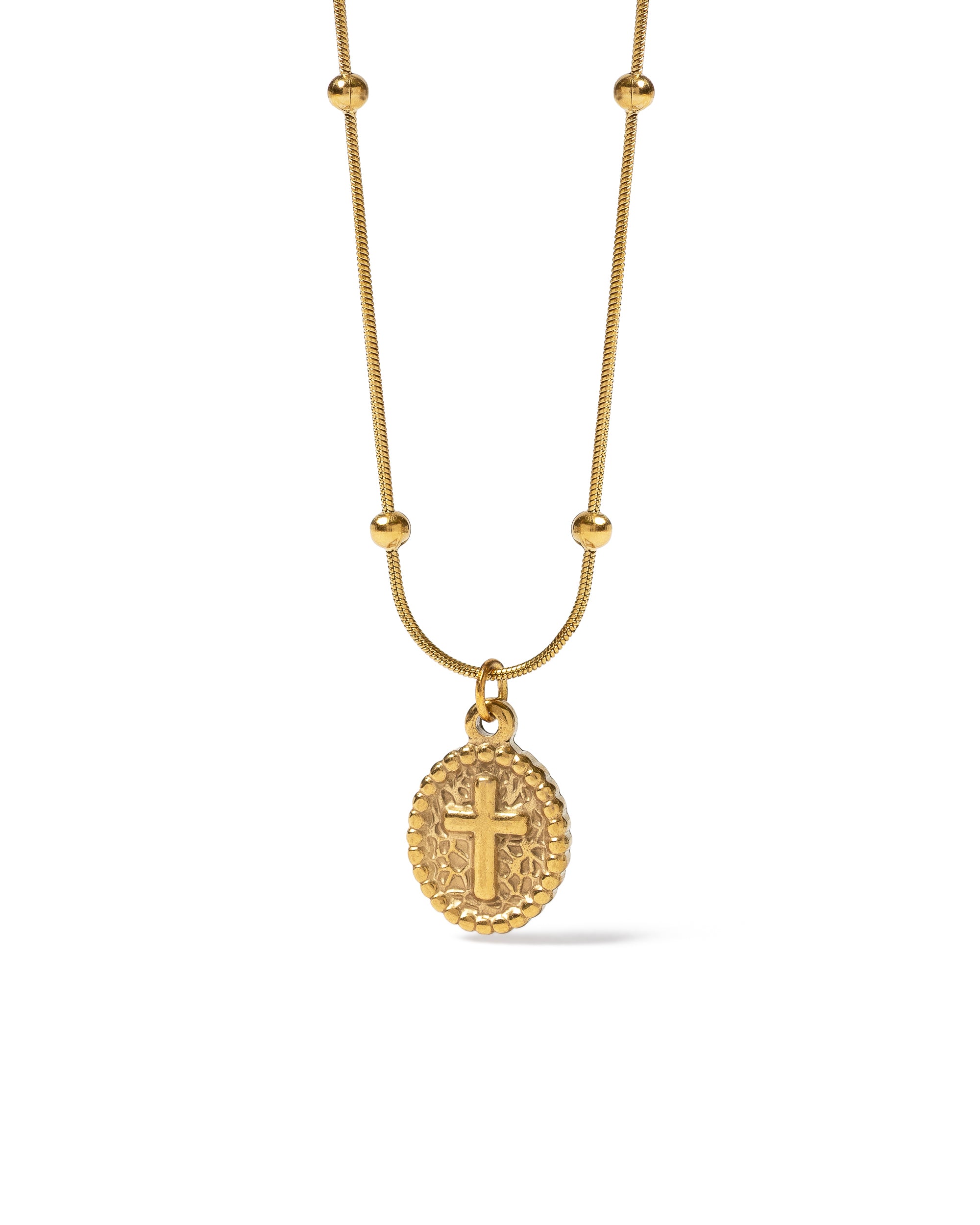 DAINTY GOLD NECKLACE